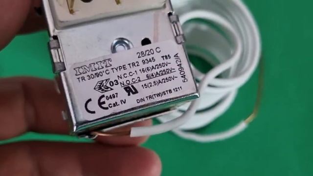 Термостат IMIT 540942/A (0-90°C 1CO) 10707, 25417 для Dihr, Hoonved, Mach, Smeg и др. смотреть онлайн