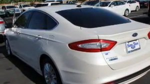 2016 Ford Fusion Energi 160217 - Gilbert AZ