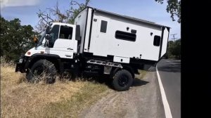 2003 Mercedes Benz Unimog U500 Camper Conversion