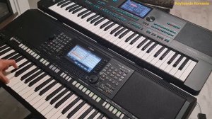 Medeli AKX10 versus Yamaha PSR-S775