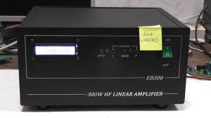 HF/6m усилитель мощности 300 Вт MOSFET для UA9ODR