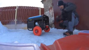 Заводим генератор шуруповертом