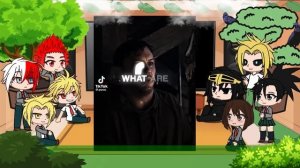 Class 1A react to Deku as Venom || BNHA/MHA || GCRV |I No Ships ||