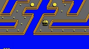 Pac-Mania - Колобок Пакман в 16-bit