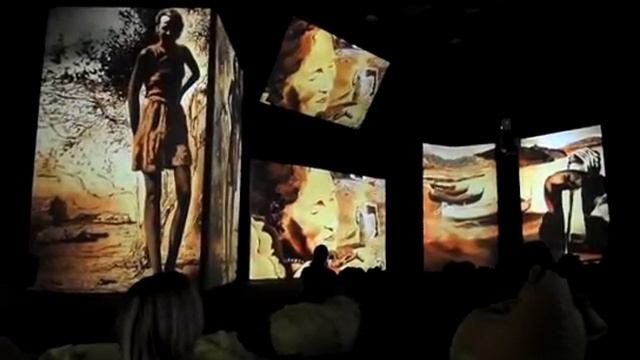 Дали - живые полотна смотреть онлайн