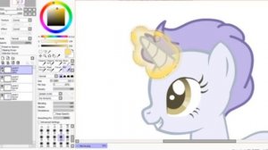 MLP: Рисуем магию.