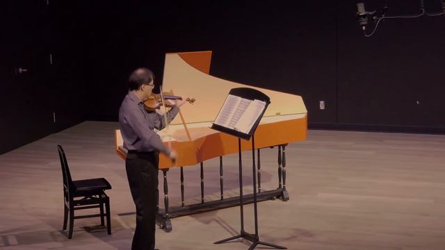 Noon Tunes - Faculty Recital: Frank Ho, violin & Leanne Regehr, harpsichord (February 3, 2023) смотреть онлайн