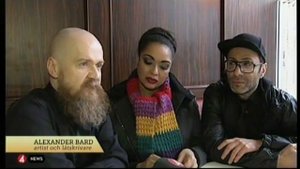 Army of Lovers – report (Rocking the ride)