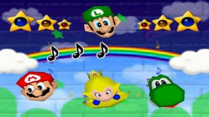 Mario Party 2 - All 1vs3 Player Mini-Games