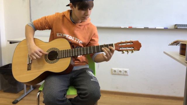 обучение на классической гитаре смотреть онлайн