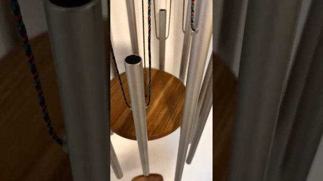 Музыка ветра с душой. 12 трубок диаметром 12 мм. Высота 1100 мм. смотреть онлайн