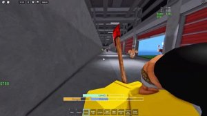 I tried ELIMINATING every REAL PLAYER in Roblox THE STORAGE