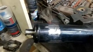 СВАП ГАЗ 24 на UZ. ЧАСТЬ 2. Рулевая колонка под гур. Усиления кузова.