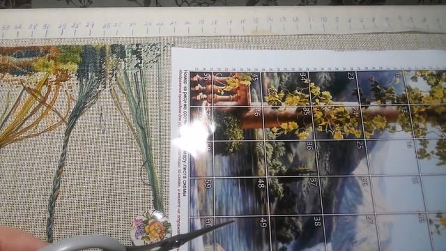 #вышивкакрестом Вышивальная неделя 23-29 декабря 2019 смотреть онлайн