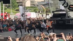 Танцевальный коллектив Ds crew, г.Пермь (1 часть)