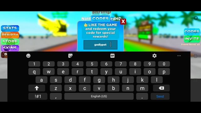 *JULY 2021* ALL NEW SECRET OP CODES! Roblox Muscle Simulator? смотреть онлайн
