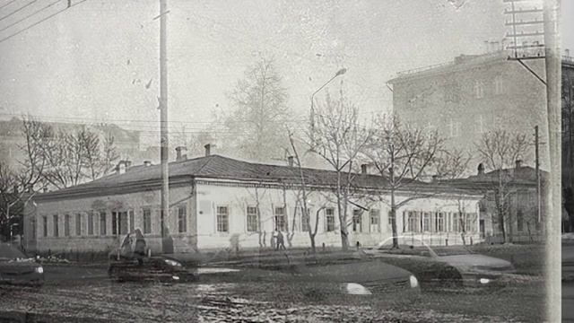 Красноярск - школа Сурикова - изменение облика Красноярска