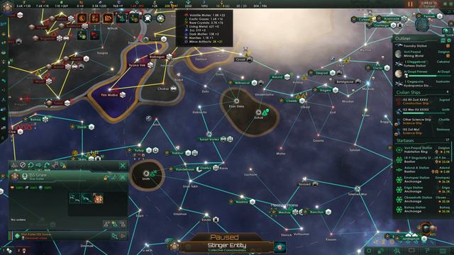 Stellaris | A Galaxy of Bugs | Episode 33 смотреть онлайн