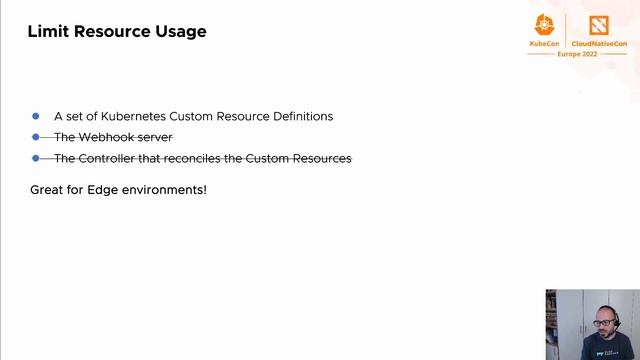 What If... Kube-Apiserver Could be Extended Via WebAssembly? - Flavio Castelli, SUSE смотреть онлайн