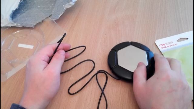 Портативный USB подогрев чашки. Aliexpress. Обзор посылки. смотреть онлайн