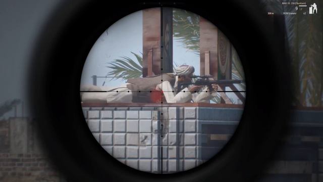 Sniper United Kingdom large caliber .338 Lapua Mag.  8,6 * 70 mm in the Iraq war смотреть онлайн