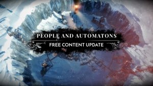 Frostpunk Обновление 1.1.2 | Люди и Автоматоны