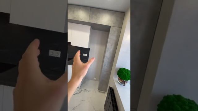 Как можно обыграть стену между кухней и балконом ? смотреть онлайн