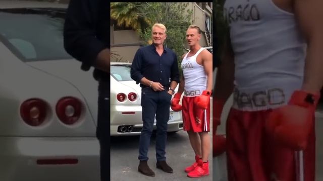 Dolph Lundgren Ivan Drago Prank