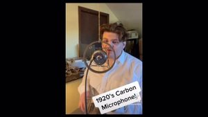 5”2 carbon microphone
