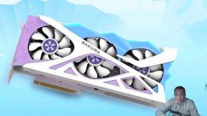Yeston GeForce RTX 3070 Sakura Hitomi Flower Marriage