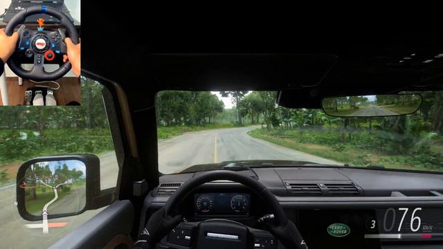 Range Rover Land Rover Defender - OFFROAD Style | Forza Horizon 5 | Logitech G29 Gameplay смотреть онлайн