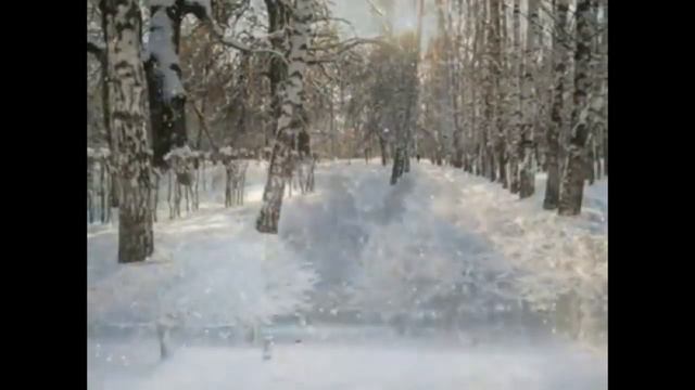 Зимняя мелодия *Людмила Макарина* смотреть онлайн