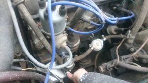 Холодный запуск ВАЗ 2106 1990г.