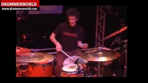 Jojo Mayer: A Cool Groove for Drummerworld #jojomayer #drummerworld