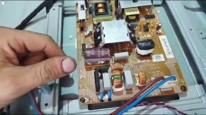 Toshiba 32AV833G ремонт блока PFC, проблемы с обратной связью