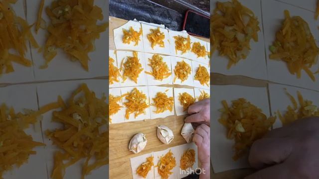 Манты с тыквой и мясом. Ну очень вкусные! Мой мир.#моймир