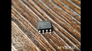 Светодиодный драйвер для фонариков CN5711 | #Обзор