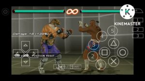 KING WALL CARRY COMBO TUTORIAL | WITH INPUT INFORMATION | TEKKEN 6 | ANDROID PPSSPP