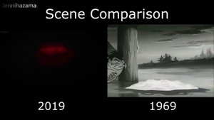 Hyakkimaru VS Demon | Dororo 1969 vs 2019 | Dororo Comparison | どろろ シーン 比較