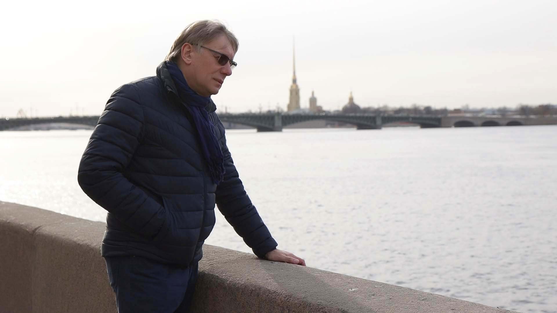 Аркадий Беловский - Холод.  Санкт - Петербург. 15 апреля 2023 год.  Holod A Belovsky