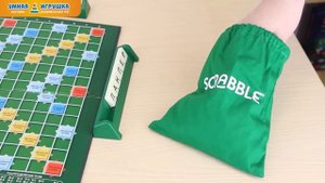 Настольная игра Scrabble (Скрабл), Mattel