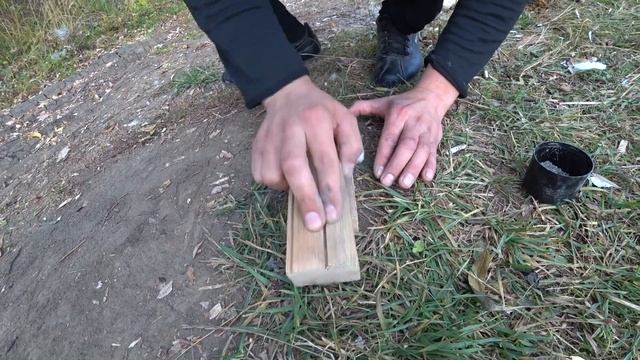 КАК ДОБЫТЬ ОГОНЬ КАТАНИЕМ ВАТЫ С ЗОЛОЙ/НИКОЛАЕВ РУСЛАН