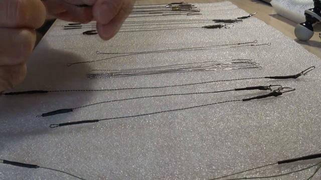 Поводки для ловли щуки. #рыбалканащуку #pike #fishing #volgaspintv