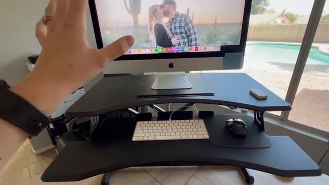 I BOUGHT A DESK TREADMILL?! смотреть онлайн