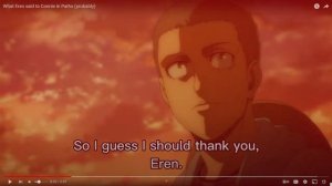 What's Eren's Final Wish For His Friends?