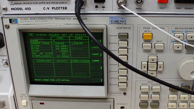 MOS Capacitance⧸Voltage (C-V) Measurement [v6Mb7J6c6og]