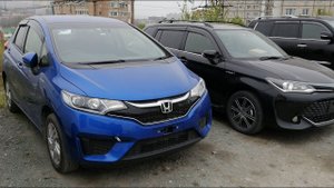 Honda FIT 2017 год 1.5 Hybrid 4WD - Отличия от 2WD. Сколько стоит ДВС, Робот, Батарея?