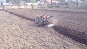 Дезль янмар L100 самодельный умный мотоблок