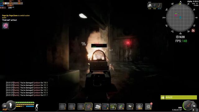 will to live online - Solo Bunker Boos - Symbiont level 4 смотреть онлайн