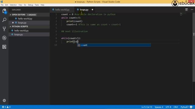 3. Various Python Scripts